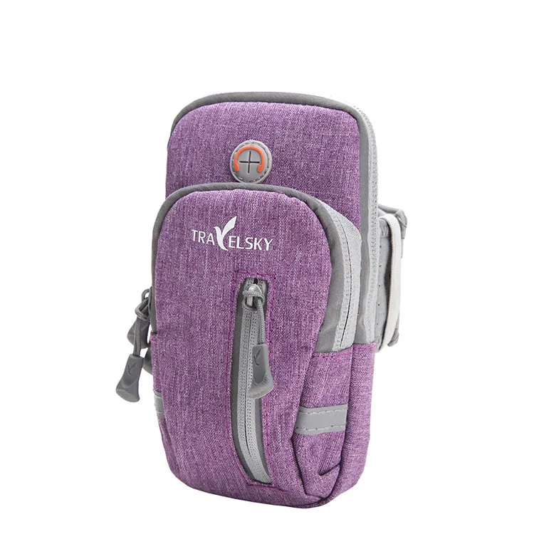 Travelsky воздухопроницаемая водостойкий мобильного телефона нарукавные повязки для спортивная сумка