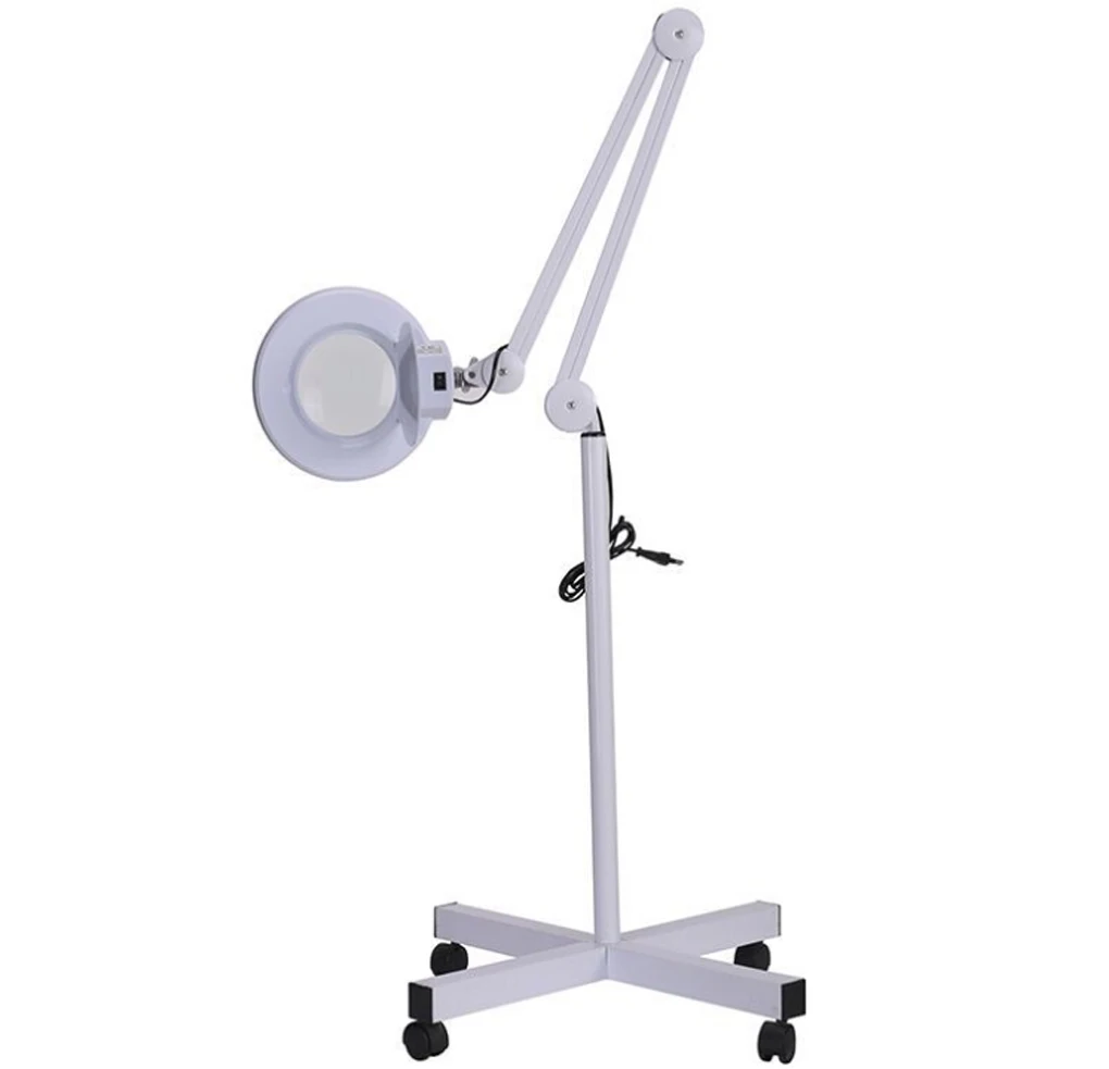 5X LED Esthetician Magnifying Lamp Desk Clamp LED Lamp Magnifier