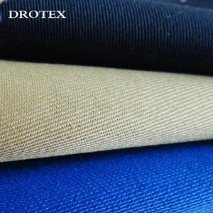 Flame Retardant Fabric 100%cotton 1/1 Canvas 360gsm Factory Delivery Minimum Order of 3000 Meters