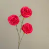 กุหลาบจักรพรรดินี - สีแดงกุหลาบ - 66 ซม.