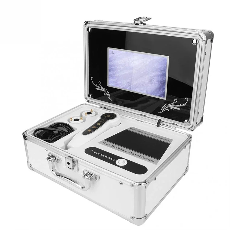 Allfond Boxy Skin Analyzer Facial Scanner Skin and Hair Analyzer Device for Face Testing