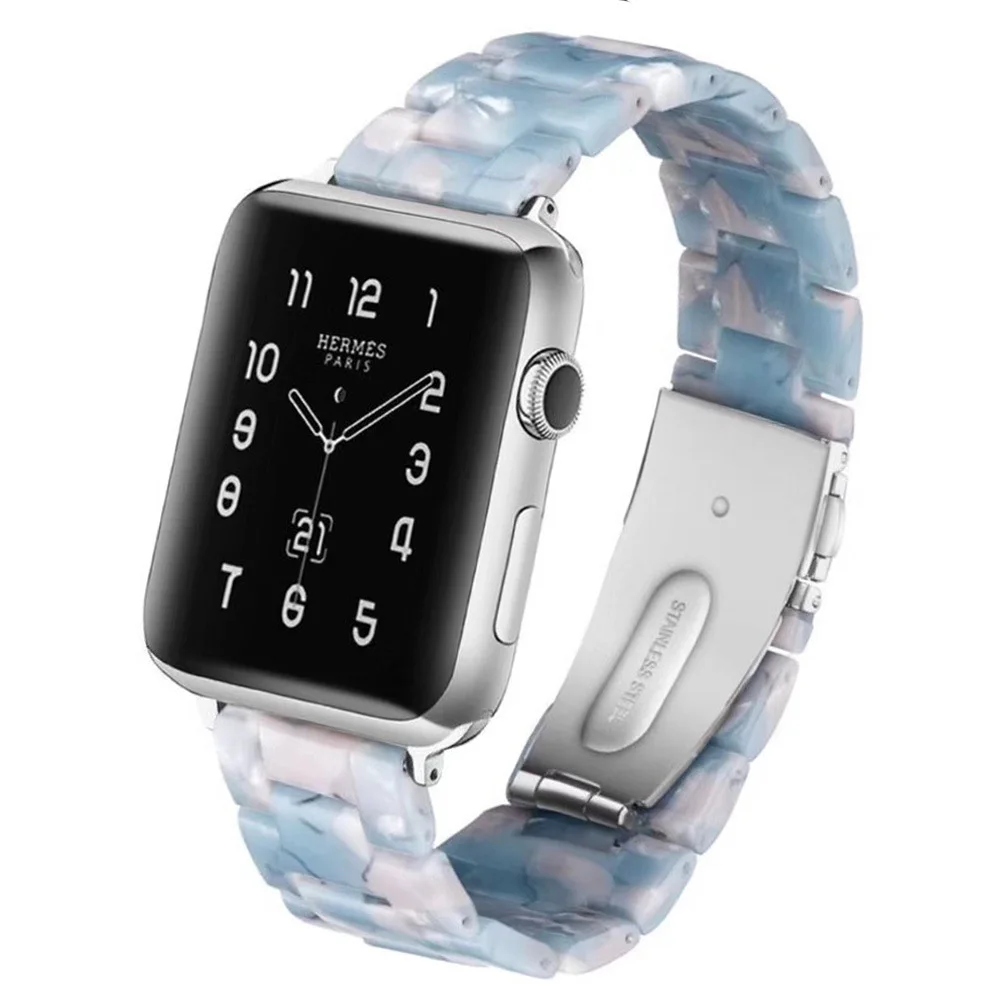 Hot Sale Resin Mold Watch Strap 