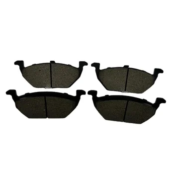 Customized Automotive Brake Systems Disc Semi Brake Pads Ceramic Spare Parts 43512-04050 4351204051 43512-04052