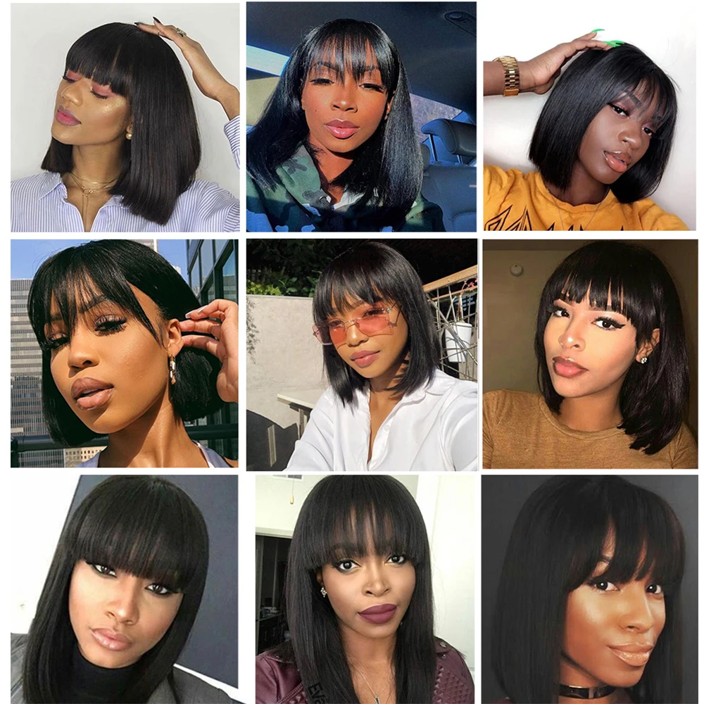 remy hair wigs