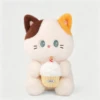 Three-colored cat