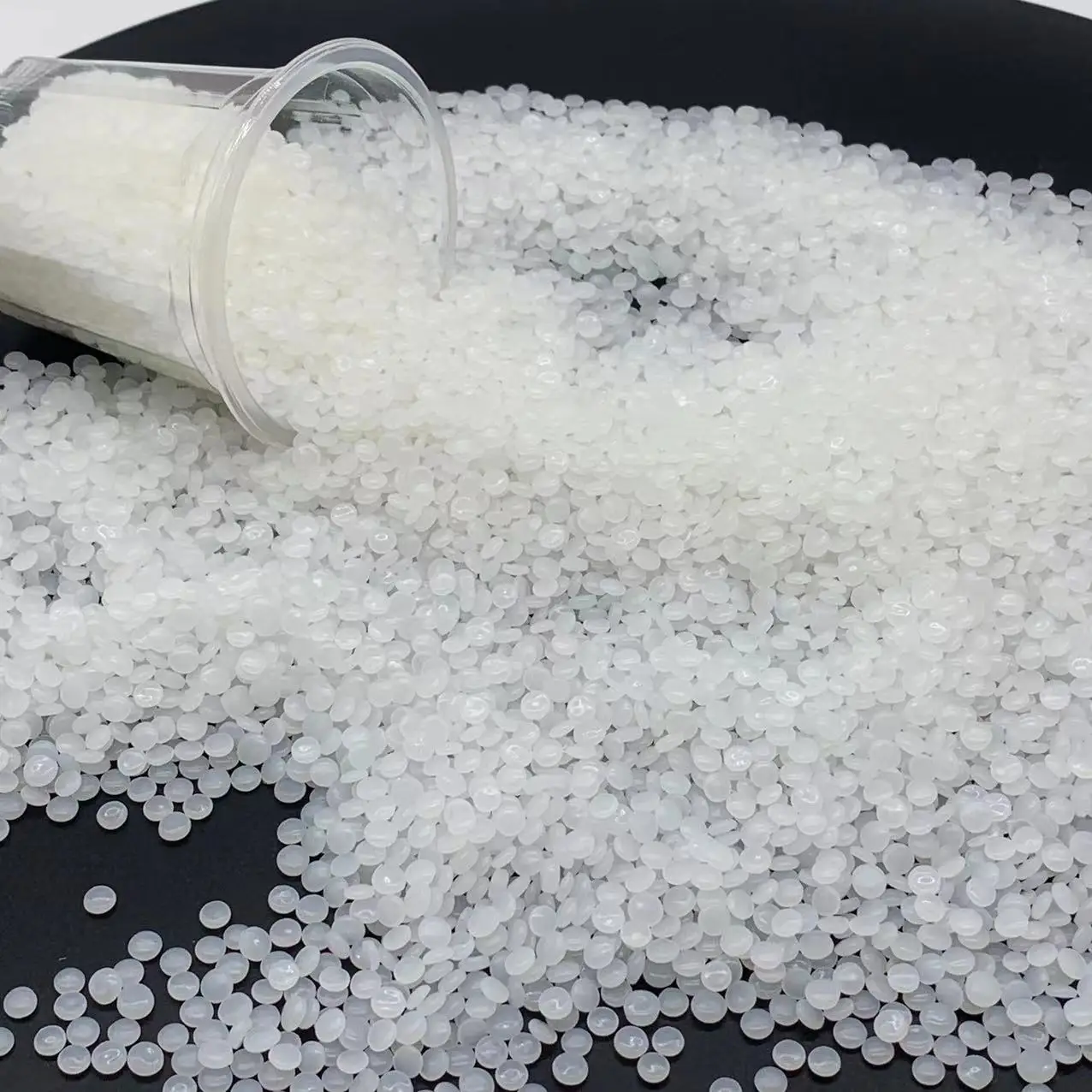 HDPE Granule DMDA-8008H Injection Grade Plastic Container/bottle Cap Plastic Raw Material HDPE Resin