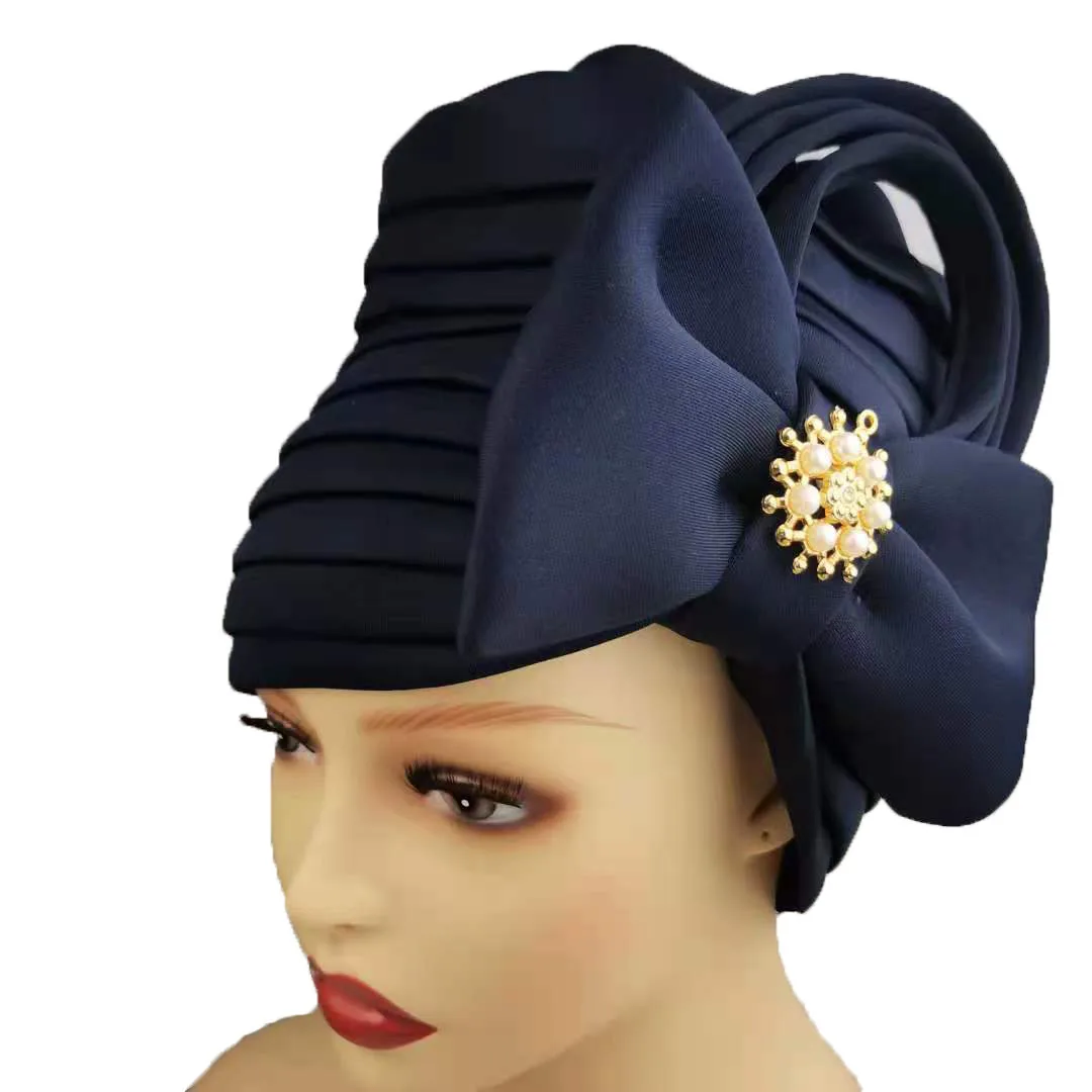 Мусульманская Африканская бабочка хорошего качества, украшение, тюрбан, повязки на голову, головные уборы для женщин