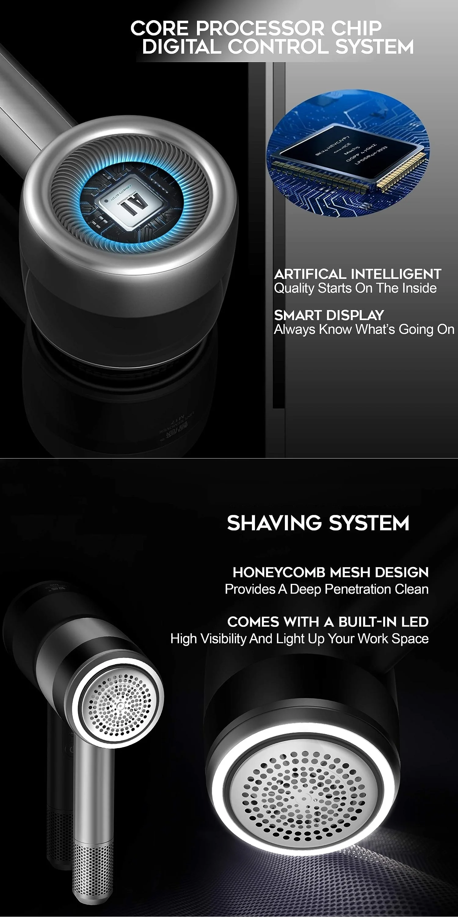 Chargeable Fabric Shaver 3C Electronic Consumer Products Manufacture