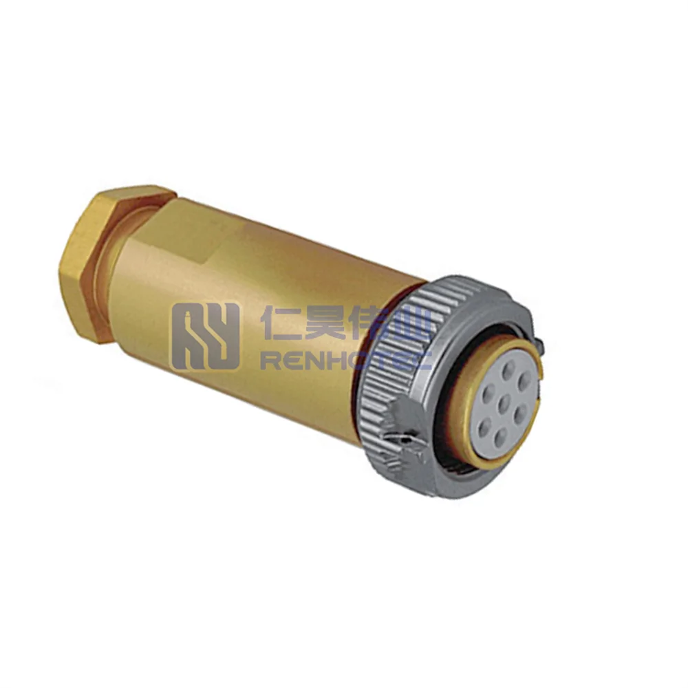 PC7TB PC7TK 7 Pin Straight Plug PC Series Female Connector