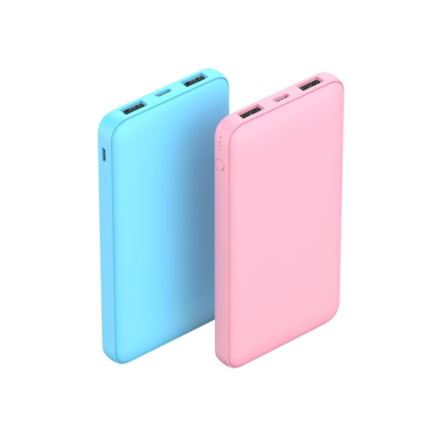Best price ready goods wholesale Portable Slim power bank 10000mah  battery pack 5V2A fast charger