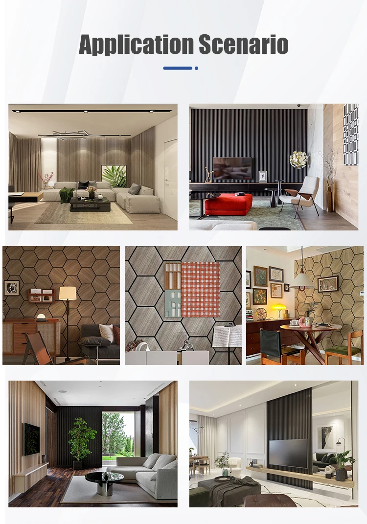 Custom Akupanel Wooden Slat Acoustic Panels for Walls Slat Panels ...