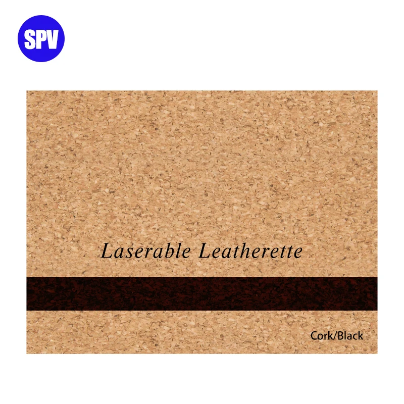 12X24" Copper/Black Laser Leatherette Safe Blanks Laserable Leatherette 1.78mm Thick Sheets details