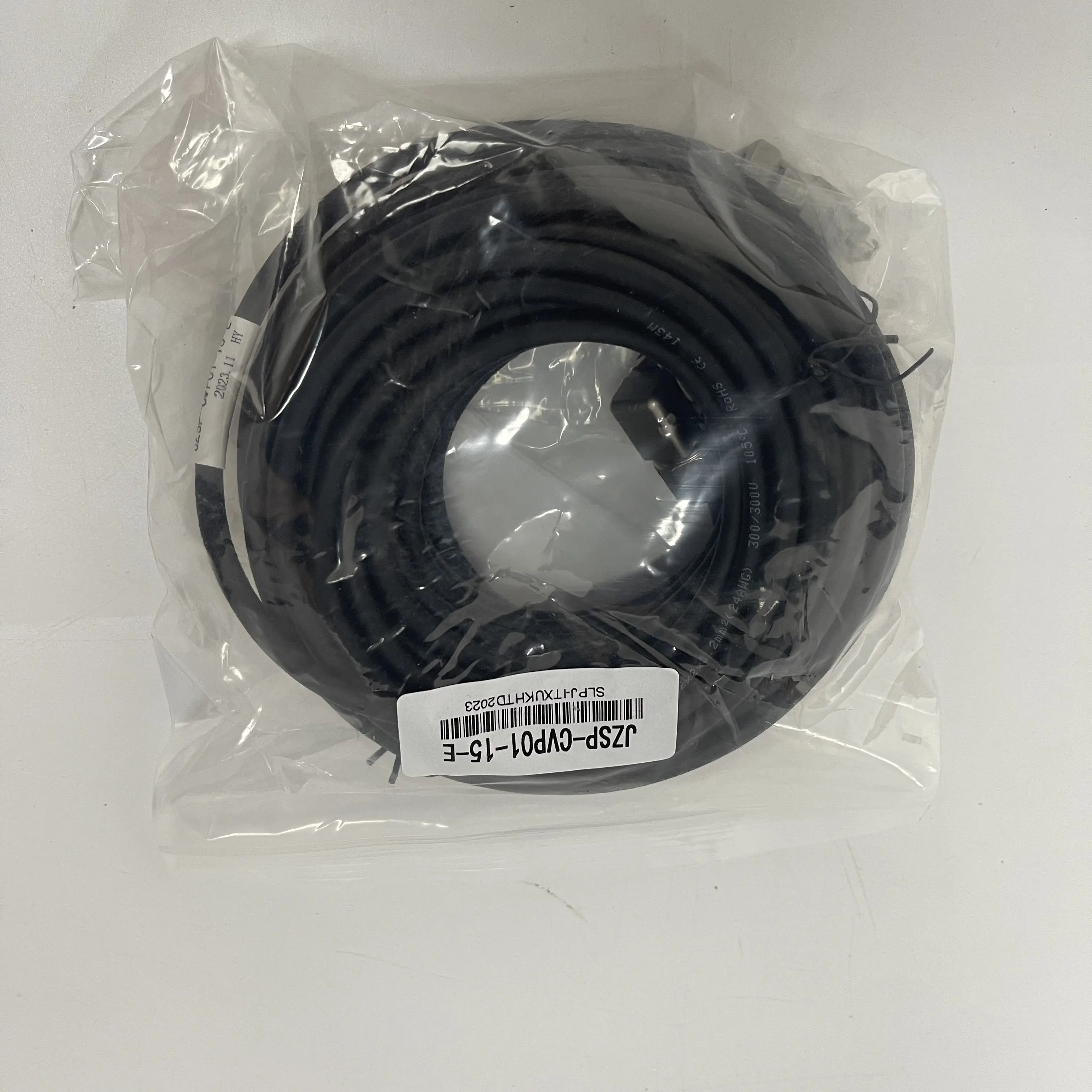 Yaskawa Servo Motor Cable JZSP-CVP01-15-E