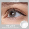 Icy gray