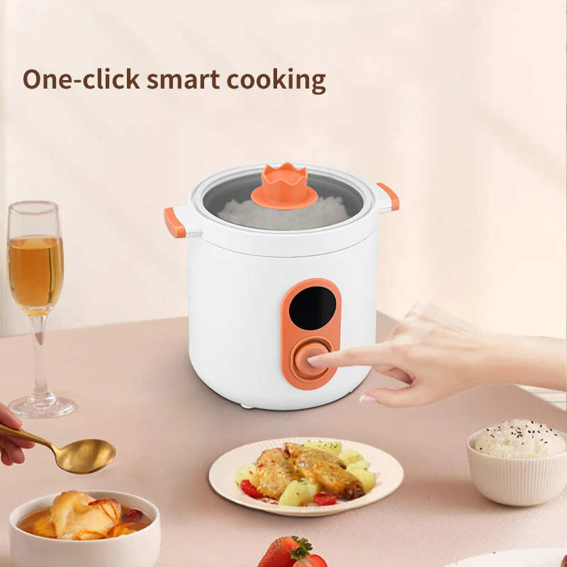 Buy Wholesale China Cute Design Round Shape Wellful Mini Rice Cooker & Mini Rice  Cooker at USD 8.8