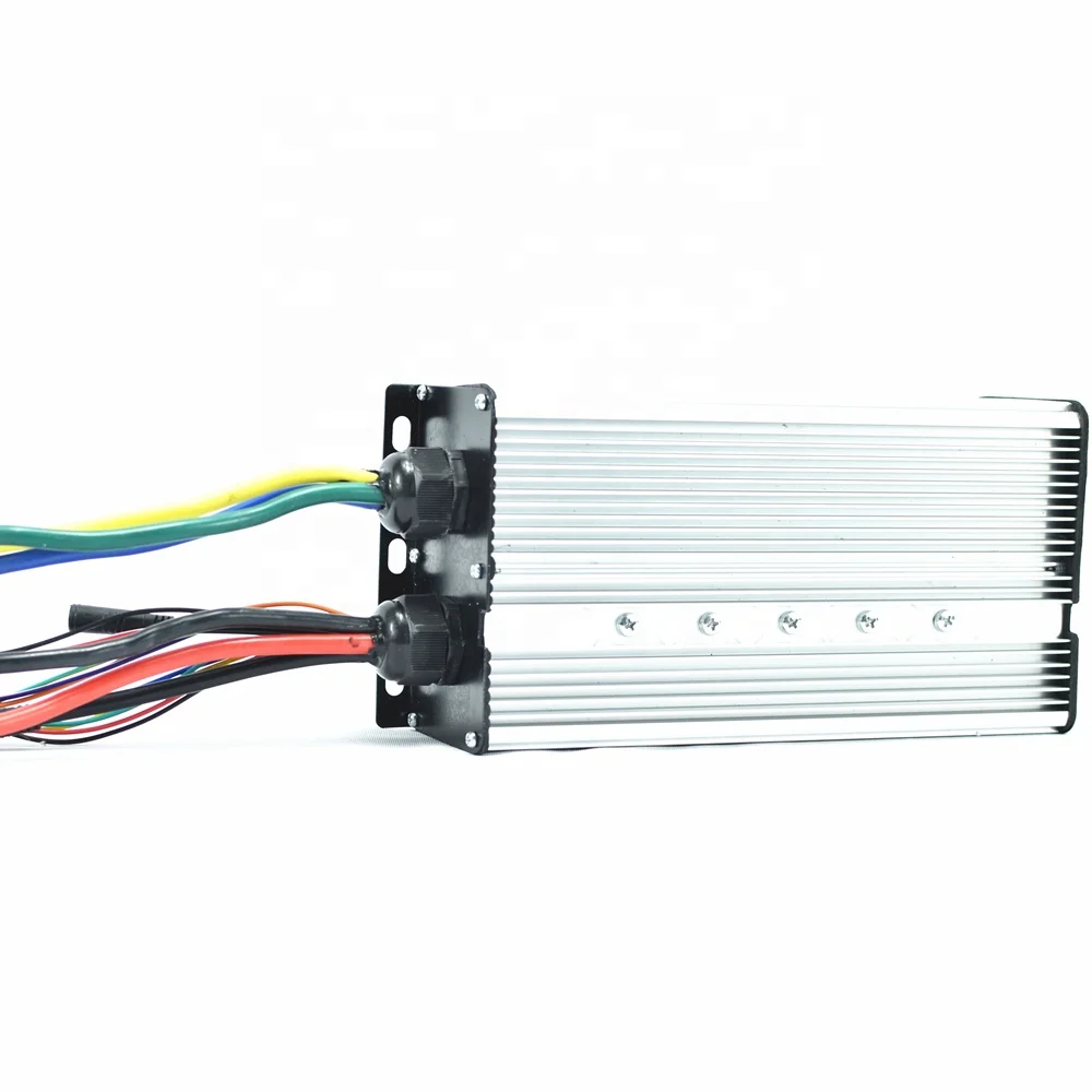 Conversion Part 72V 85A square Wave Electric Bicycle Bike Controller for Ebike 3000w 5000w Motor