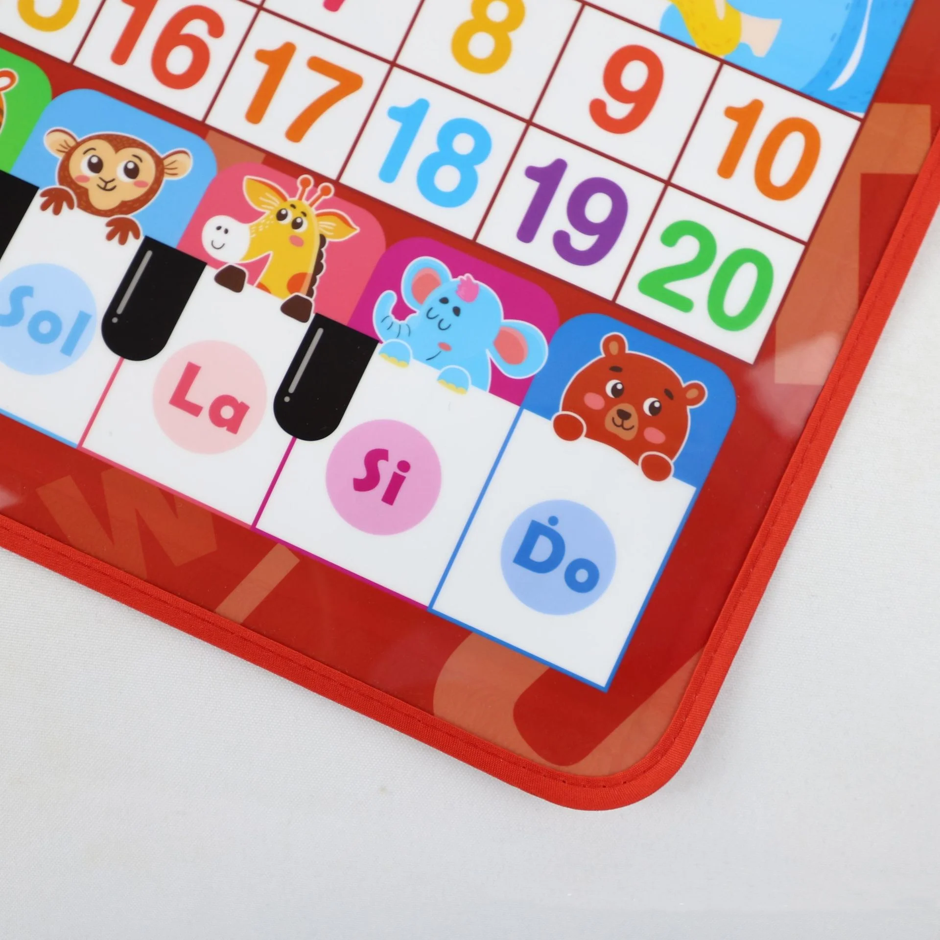 Лидер продаж английский испанский двуязычные буквы слова звуковые настенные диаграммы развивающие игрушки веселое обучение