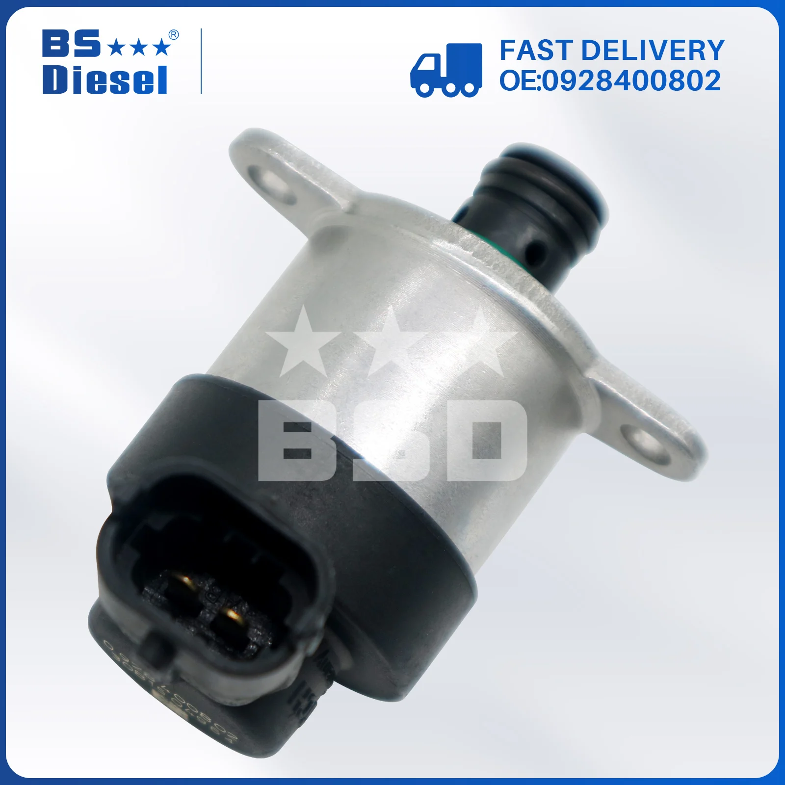 Auto Parts Fuel Pressure Regulator Control Valve 0928400802 for Peugeot 206 307 Citroen C2 C3 1.6HDI
