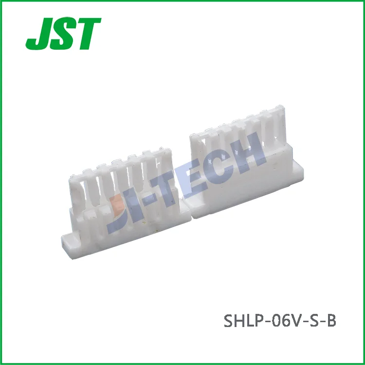 Jst 连接器 1.0毫米间距 6 针 Shl 系列连接器 Shlp-06v-s-b 外壳电线到电路板连接器 - Buy Jst 连接器，外壳 ...