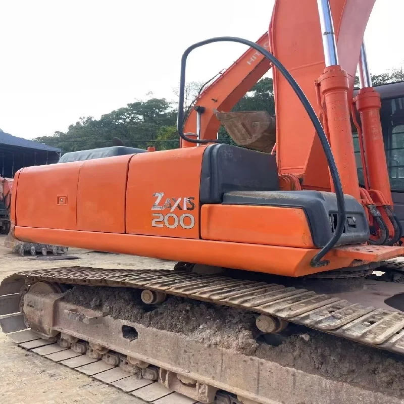 Used 20 Ton Hitachi ZX200 Crawler Digger - High Efficiency