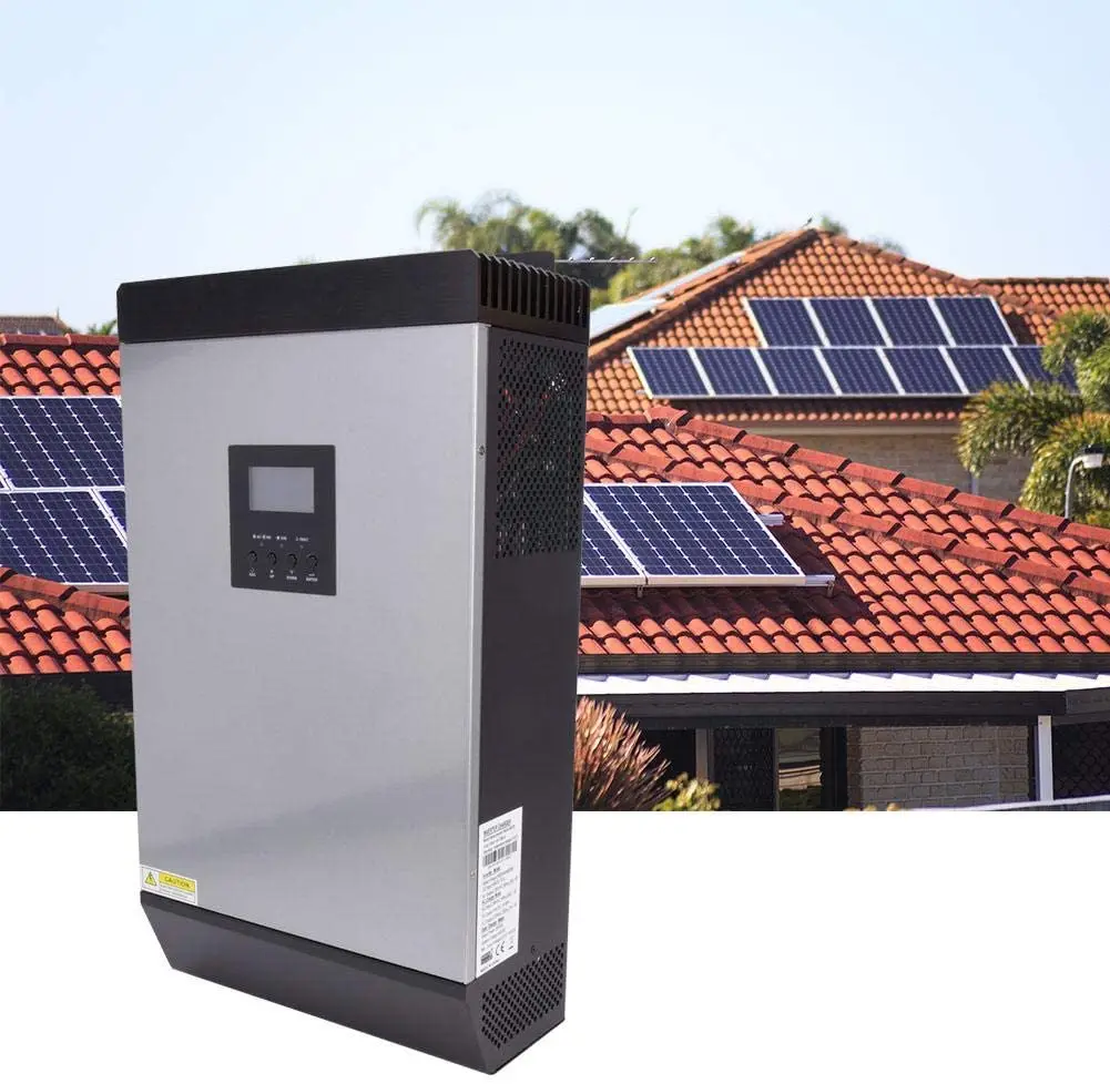 Mks Series 1kva To 5kva Pure Sine Wave Off Grid Hybrid Solar Power Inverter With Mppt Solar