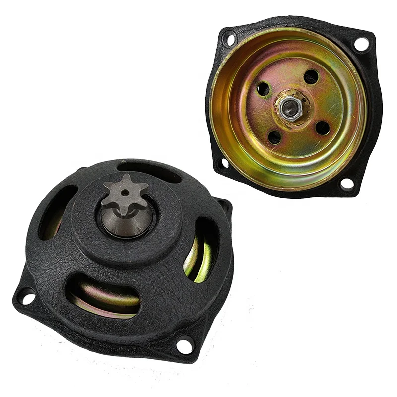 6 Teeth Box Clutch for 2 Stroke 47cc 49cc Pocket Dirt Bike Mini ATV Quad