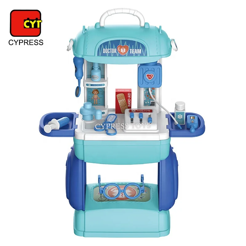 Operating Table Pretend Doctor Play Set Toy Medical Kits Kitchen Toys Doctor Toys for Kids