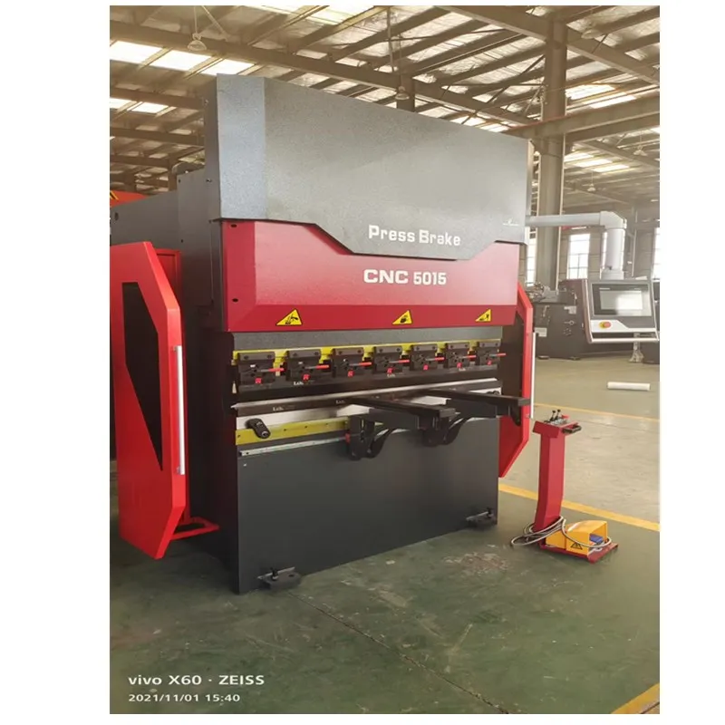 High Precision Mini Type  30T 40T 50T Cnc Press Brake  With DELEM DA53T Cnc Controller