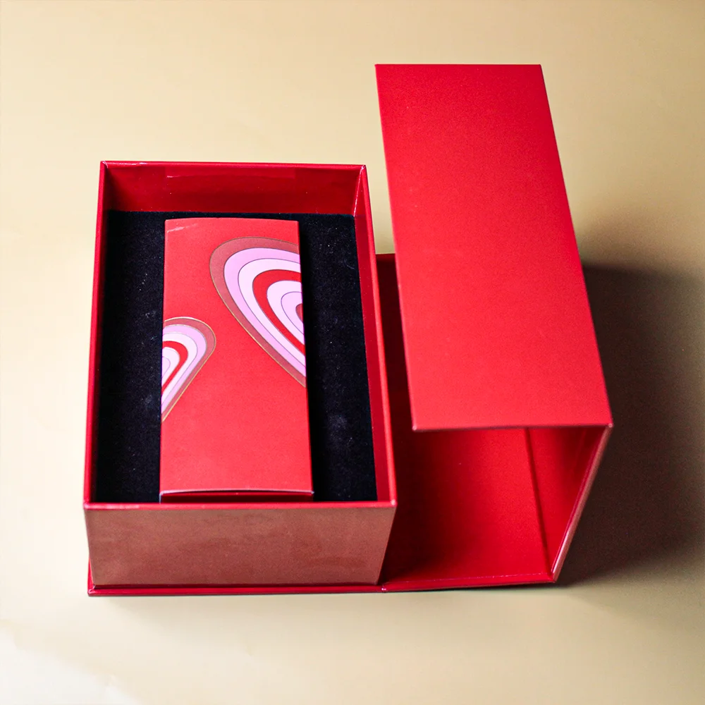 2025 New Style Manufacturer OEM Cardboard Magnetic Skincare Makeup Cosmetics Products Cosmetic Gift Box with logo