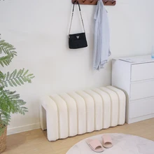 New Design Ottoman Bench Modern Stool Foot Stools Cube Ottoman Stool
