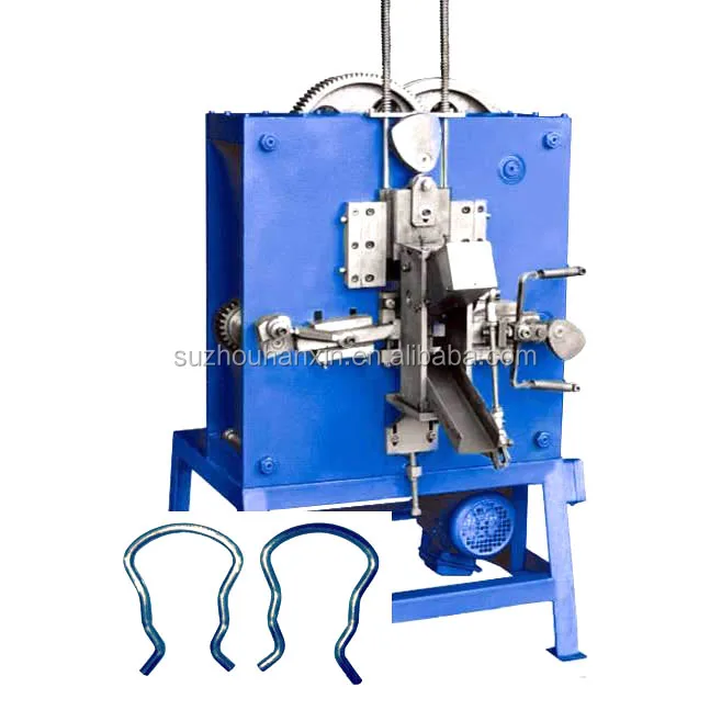 U Shape Pins Forming Clothes Peg Binder Cloth Clip Spring Making Machine