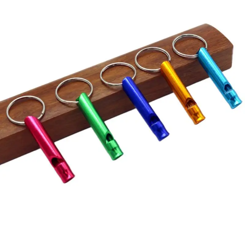 Wsnbwye Whistle Key Chain Customize Logo 3D Carabiner Rubber Keychain LED Anime Fan Gift Key Organizer