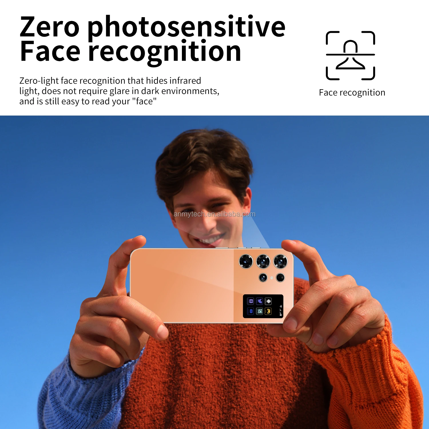 2025 Best Selling S26 Ultra 5G Smartphone High Configuration Deca Core 16+1TB Unlocked 2K HD Spanish Wholesale Smart Mobile