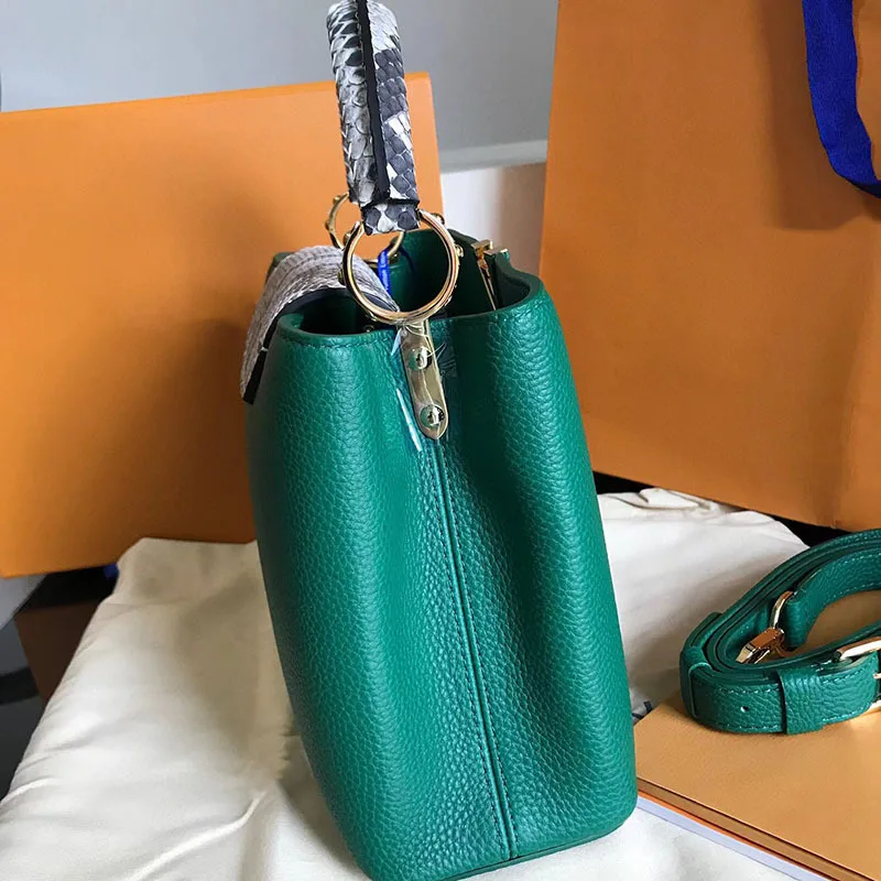 Luxury Burlap Tote Bags Marc Pvc Brand Famous Mater 5a Handbags New