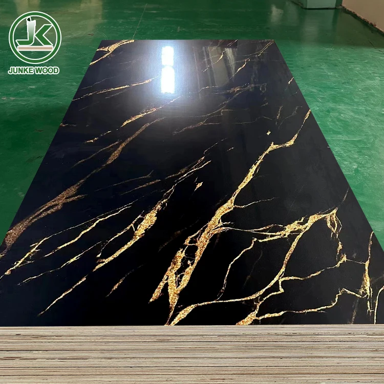 Direct Factory Sales 4x8 Feet 1220*2440mm PVC Film Coated Laminated Waterproof Marine Furniture Plywood 9mm 16mm 18mm 21mm