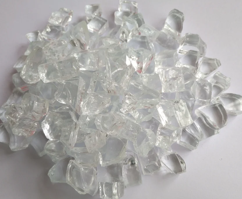 Закаленное дробленое противопожарное стекло