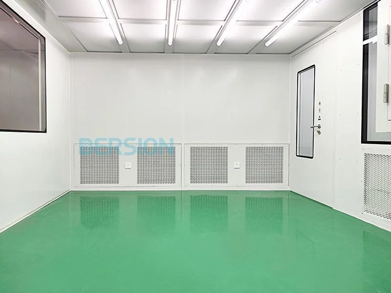 Dust-Free Modular Cleanroom ISO 7 Portable Cleanroom  One-Stop Service for  Pharmacy