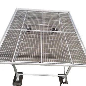 Nursery Workbench Net Growing Table Flower Seeding Rolling Table System Cultivation Seedbed