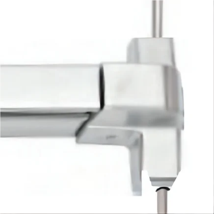 UL560P Sturdy Strength Painted Steel Door Push Bar Lock Panic Exit Device Emergency Door Push Bar Panic Bar Lock
