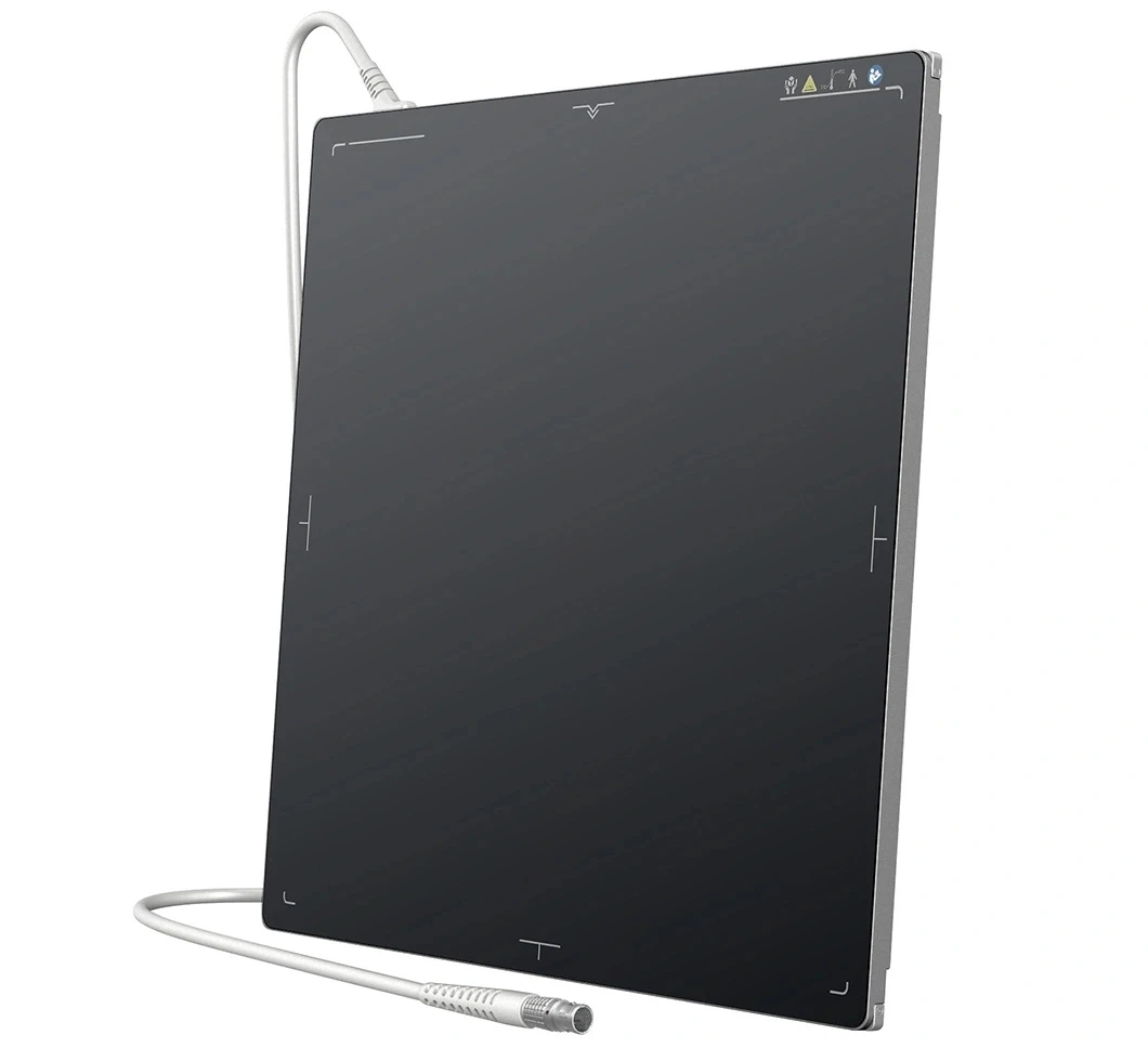 Hot Sale X Ray Fat Panel Dedektor Wired DR Flat Panel Detector for Hospital Use factory