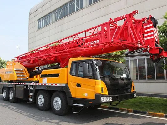 80tons Mobile Crane Small Rough Terrain Crane SRC800T Price