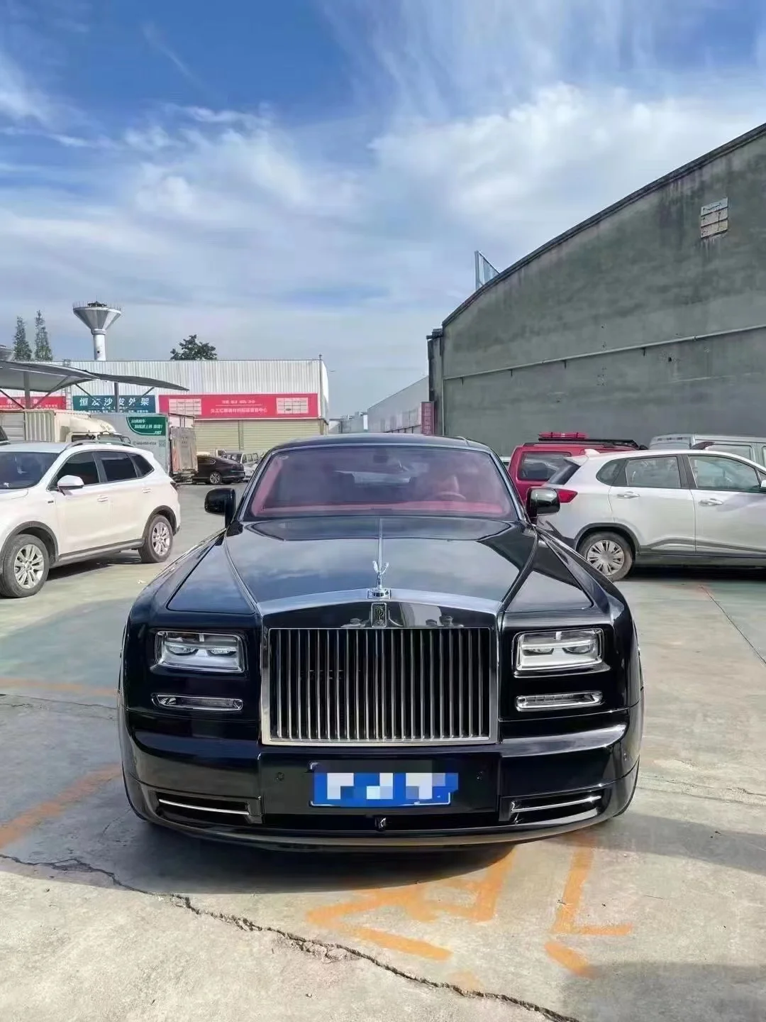 For Rolls Royce Wraith Bodykit Upgrade 2nd Generation Front Grill ...