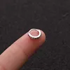 SILVER-6MM side stone