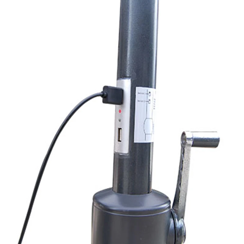 Good User Reputation for Waterproof Sun Garden Parasol Beach Solar Energy USB Charger Umbrella Solar Panel
