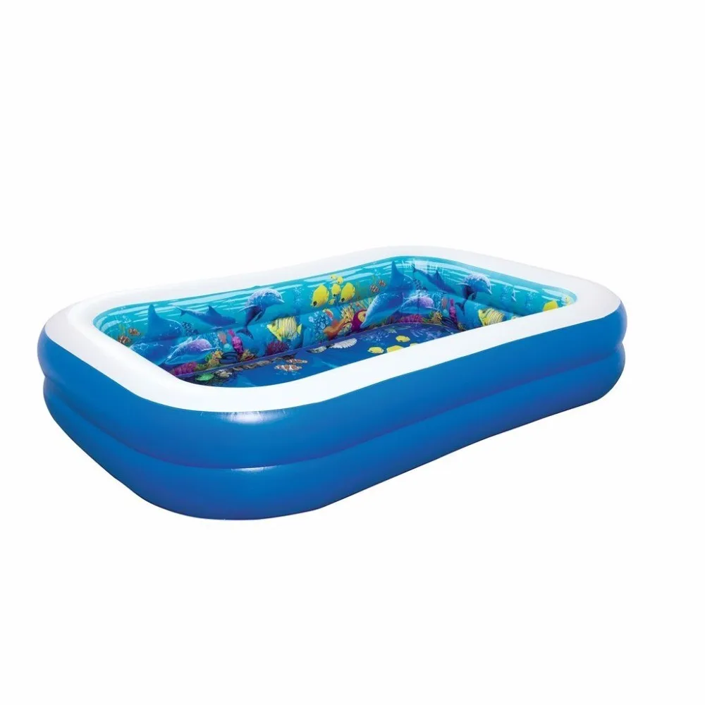 Bestway 54177 3D Undersea Adventure Kiddie Play Pool