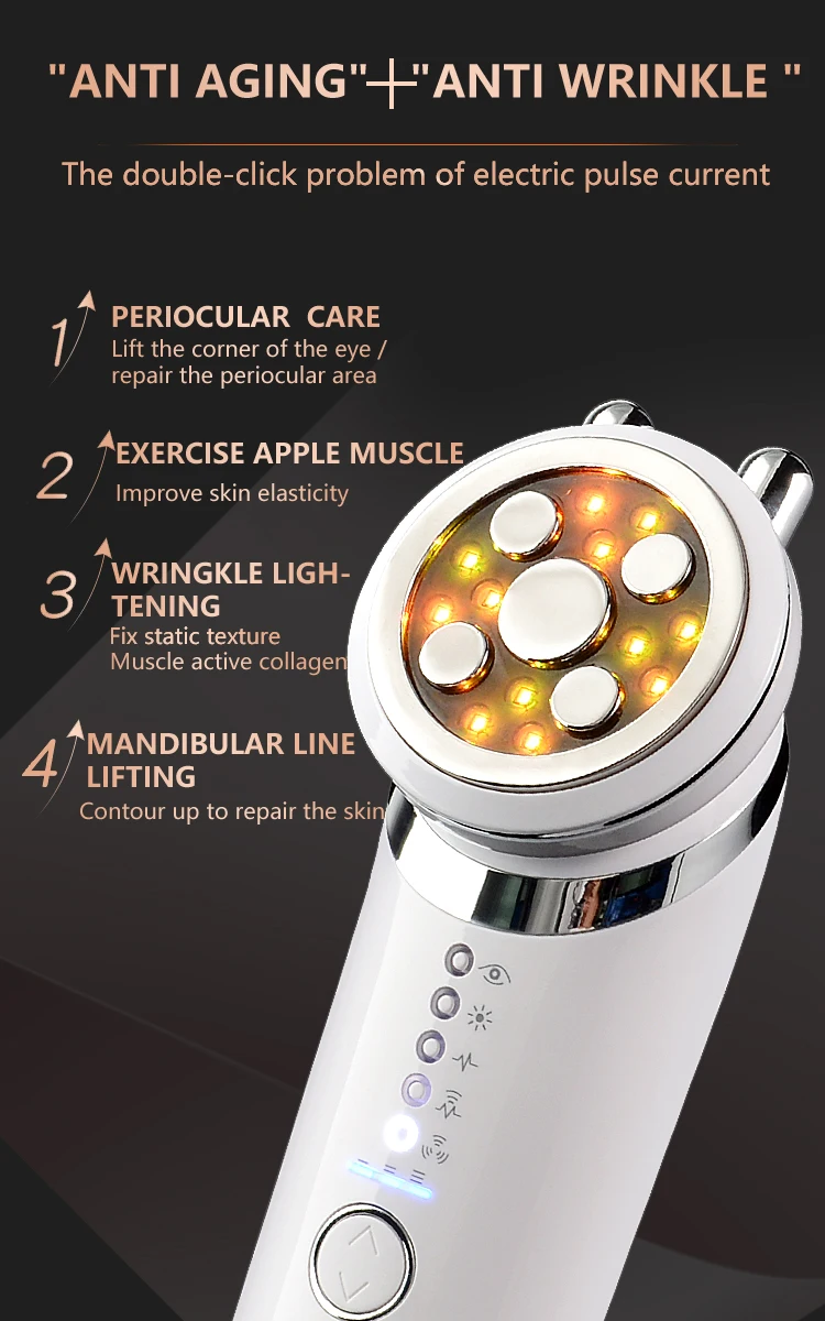 PSB home use professional radio frequency skin tightening machine rf beauty equipment instrument