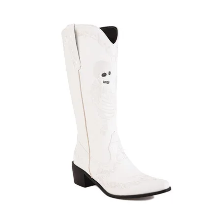 Large Size Cowboy Boots Botas De Vaqueros De Mujer Corta - Image 3