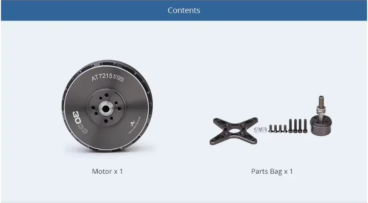 30CC KV200/KV220/KV245/KV270 Brushless Motor for RC Drone and 120E-170E Aircraft Fixed Wing Accessories supplier