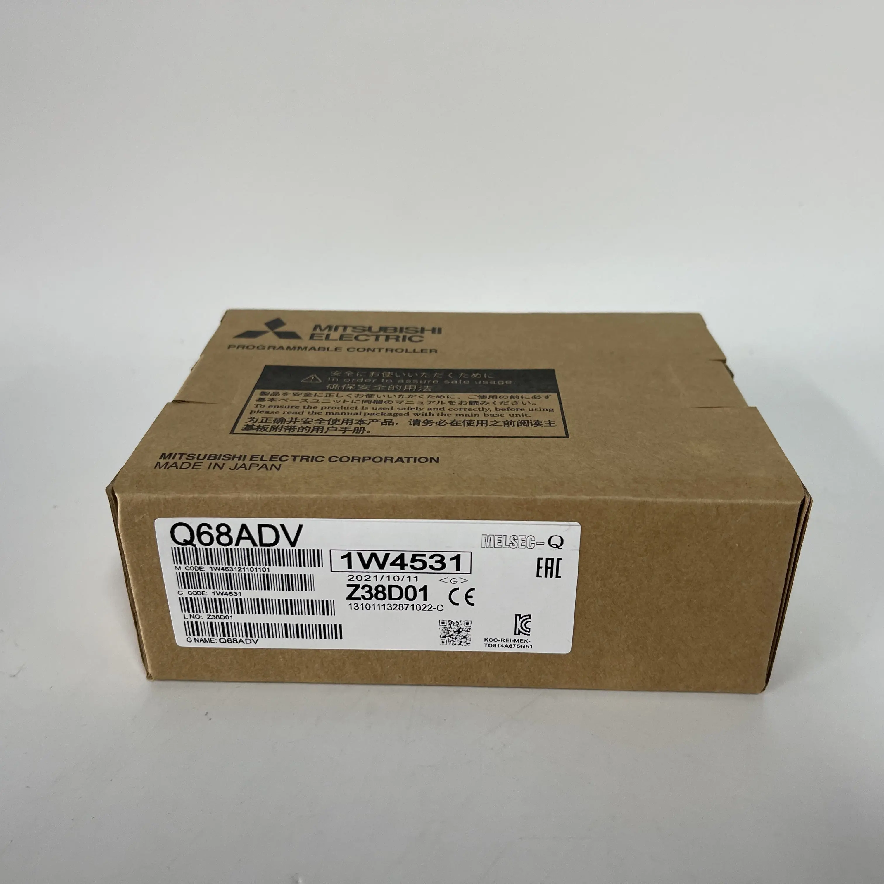 Mitsubishi PLC Analog Input Module Q68ADV