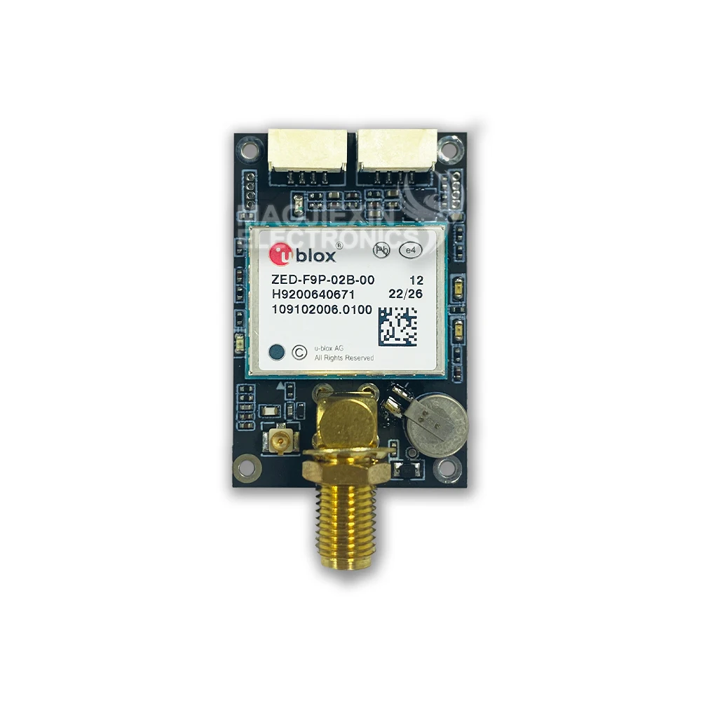 ZED-F9P-02B-00 GPS Board - High Precision RTK for Drones ZED-F9P-02B-00 GPS Board - High Precision RTK for Drones